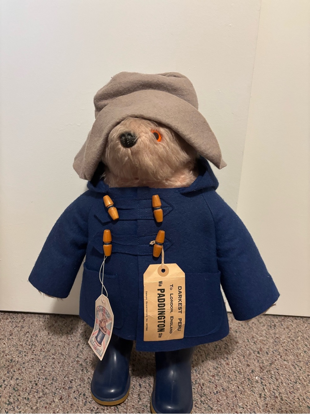 First Edition Vintage Paddington Bear